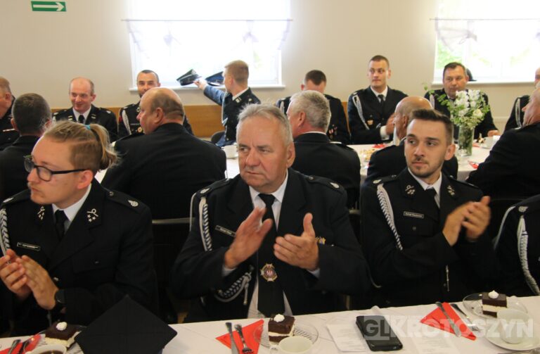 Strażacy wybrali nowe władze. Dh Waldemar Florkowski nadal na czele miejsko-gminnych struktur OSP