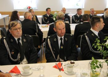 Strażacy wybrali nowe władze. Dh Waldemar Florkowski nadal na czele miejsko-gminnych struktur OSP
