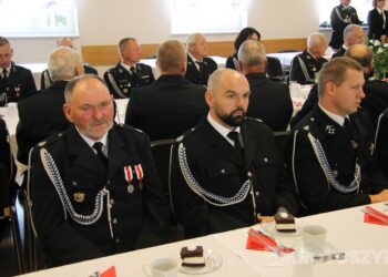 Strażacy wybrali nowe władze. Dh Waldemar Florkowski nadal na czele miejsko-gminnych struktur OSP