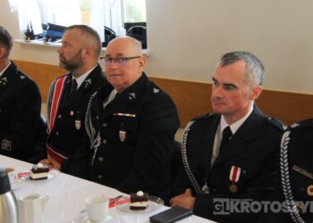 Strażacy wybrali nowe władze. Dh Waldemar Florkowski nadal na czele miejsko-gminnych struktur OSP