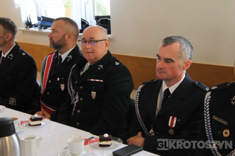 Strażacy wybrali nowe władze. Dh Waldemar Florkowski nadal na czele miejsko-gminnych struktur OSP