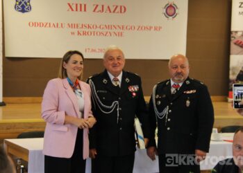 Strażacy wybrali nowe władze. Dh Waldemar Florkowski nadal na czele miejsko-gminnych struktur OSP