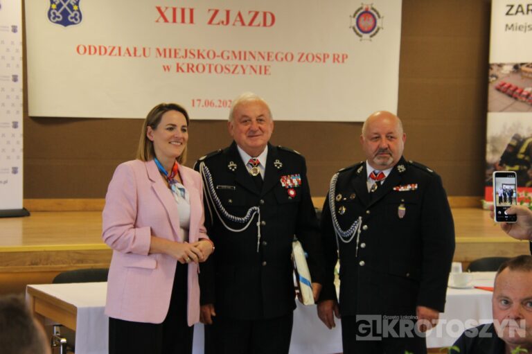 Strażacy wybrali nowe władze. Dh Waldemar Florkowski nadal na czele miejsko-gminnych struktur OSP
