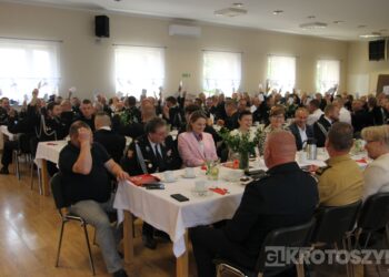 Strażacy wybrali nowe władze. Dh Waldemar Florkowski nadal na czele miejsko-gminnych struktur OSP