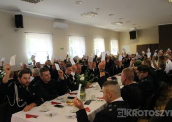 Strażacy wybrali nowe władze. Dh Waldemar Florkowski nadal na czele miejsko-gminnych struktur OSP