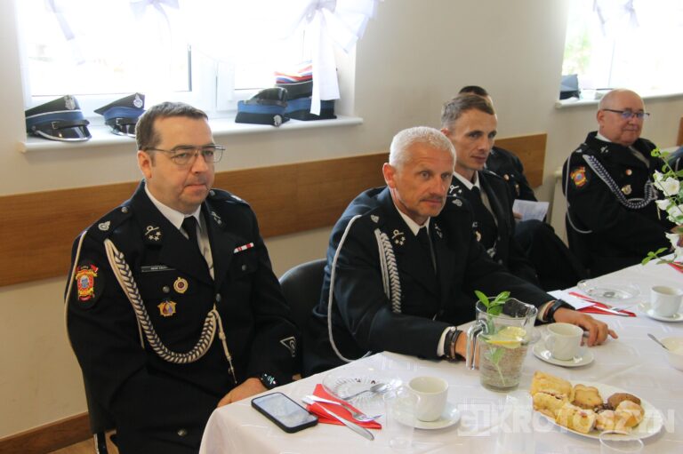 Strażacy wybrali nowe władze. Dh Waldemar Florkowski nadal na czele miejsko-gminnych struktur OSP