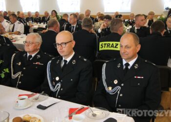 Strażacy wybrali nowe władze. Dh Waldemar Florkowski nadal na czele miejsko-gminnych struktur OSP