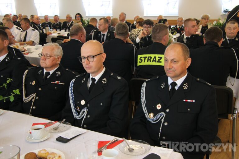 Strażacy wybrali nowe władze. Dh Waldemar Florkowski nadal na czele miejsko-gminnych struktur OSP