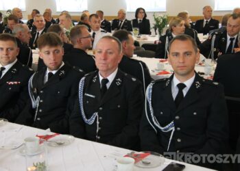 Strażacy wybrali nowe władze. Dh Waldemar Florkowski nadal na czele miejsko-gminnych struktur OSP