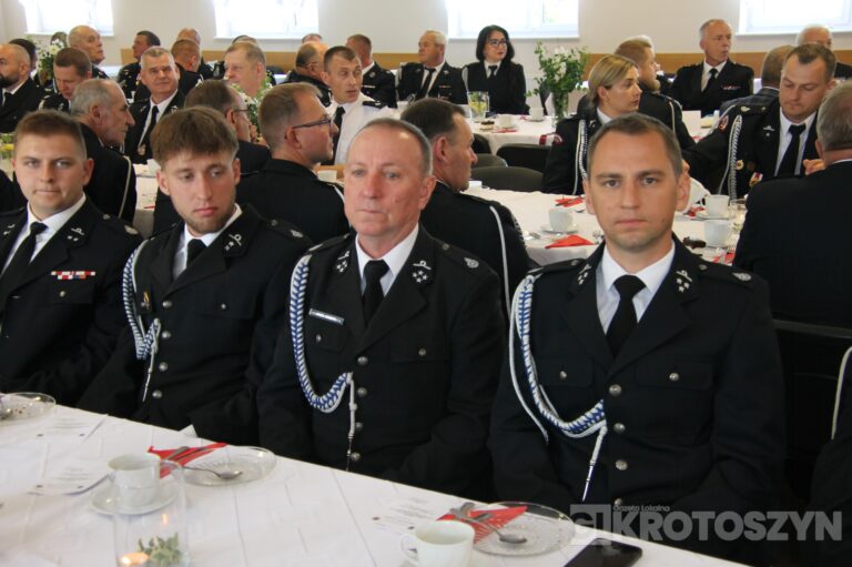 Strażacy wybrali nowe władze. Dh Waldemar Florkowski nadal na czele miejsko-gminnych struktur OSP