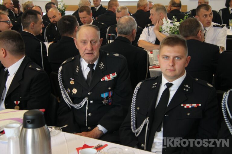 Strażacy wybrali nowe władze. Dh Waldemar Florkowski nadal na czele miejsko-gminnych struktur OSP