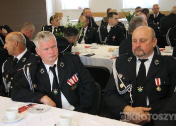 Strażacy wybrali nowe władze. Dh Waldemar Florkowski nadal na czele miejsko-gminnych struktur OSP
