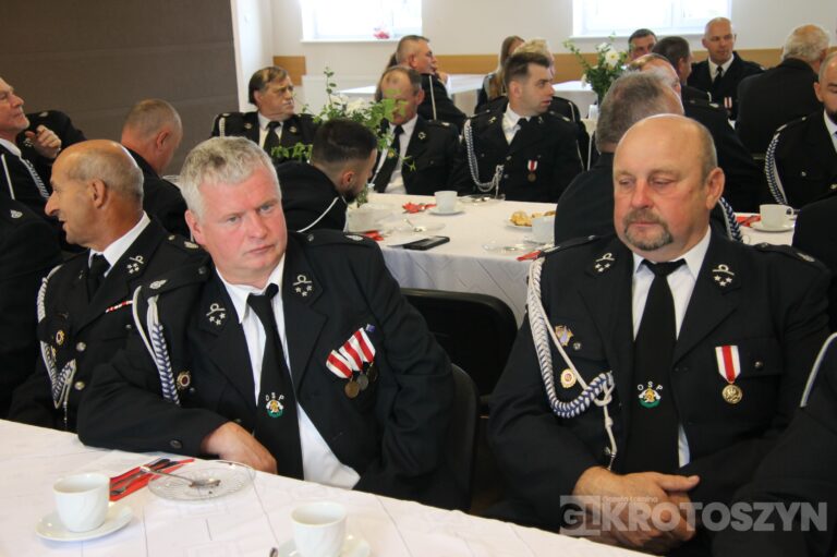 Strażacy wybrali nowe władze. Dh Waldemar Florkowski nadal na czele miejsko-gminnych struktur OSP