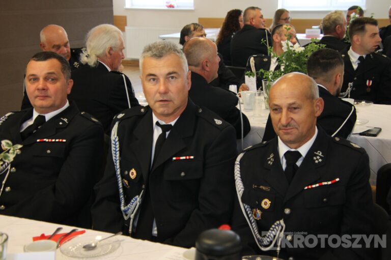 Strażacy wybrali nowe władze. Dh Waldemar Florkowski nadal na czele miejsko-gminnych struktur OSP