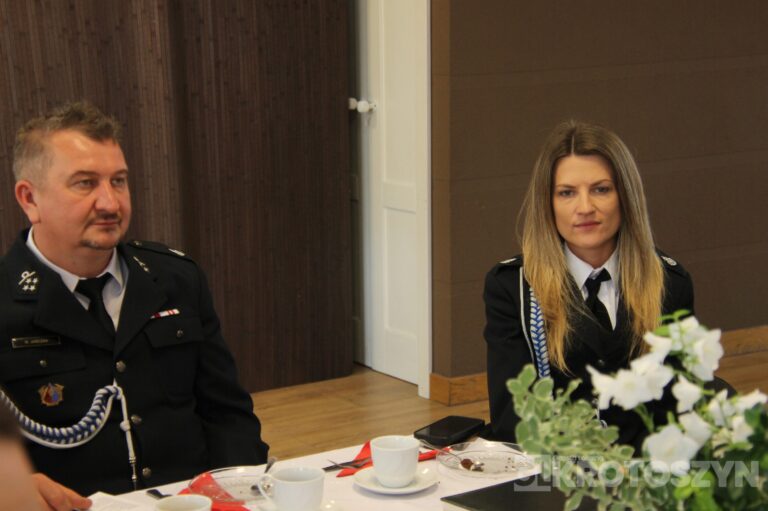 Strażacy wybrali nowe władze. Dh Waldemar Florkowski nadal na czele miejsko-gminnych struktur OSP