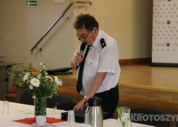 Strażacy wybrali nowe władze. Dh Waldemar Florkowski nadal na czele miejsko-gminnych struktur OSP