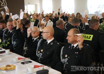 Strażacy wybrali nowe władze. Dh Waldemar Florkowski nadal na czele miejsko-gminnych struktur OSP