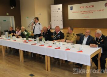 Strażacy wybrali nowe władze. Dh Waldemar Florkowski nadal na czele miejsko-gminnych struktur OSP