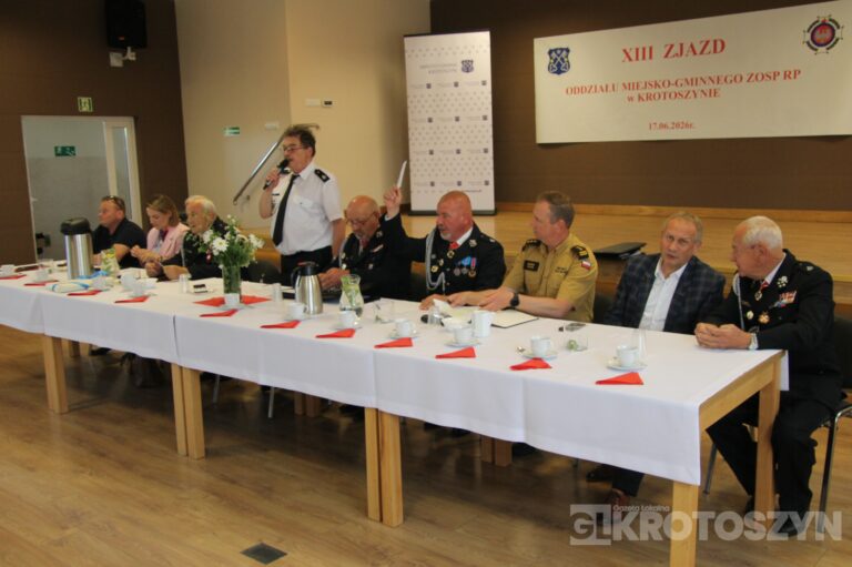 Strażacy wybrali nowe władze. Dh Waldemar Florkowski nadal na czele miejsko-gminnych struktur OSP