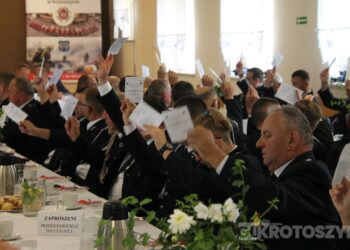 Strażacy wybrali nowe władze. Dh Waldemar Florkowski nadal na czele miejsko-gminnych struktur OSP