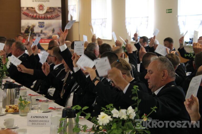 Strażacy wybrali nowe władze. Dh Waldemar Florkowski nadal na czele miejsko-gminnych struktur OSP