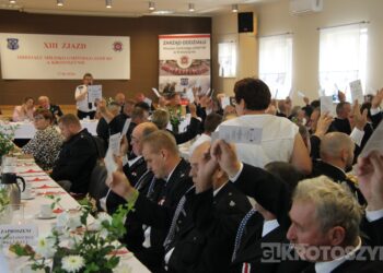 Strażacy wybrali nowe władze. Dh Waldemar Florkowski nadal na czele miejsko-gminnych struktur OSP