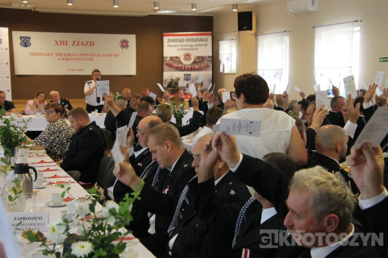Strażacy wybrali nowe władze. Dh Waldemar Florkowski nadal na czele miejsko-gminnych struktur OSP