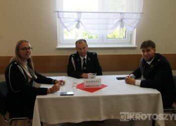 Strażacy wybrali nowe władze. Dh Waldemar Florkowski nadal na czele miejsko-gminnych struktur OSP