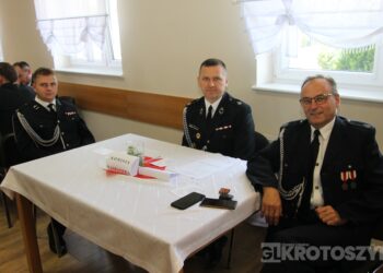 Strażacy wybrali nowe władze. Dh Waldemar Florkowski nadal na czele miejsko-gminnych struktur OSP