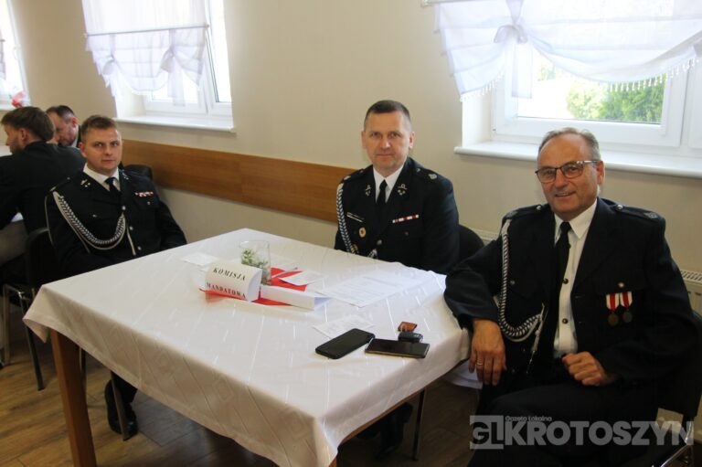 Strażacy wybrali nowe władze. Dh Waldemar Florkowski nadal na czele miejsko-gminnych struktur OSP