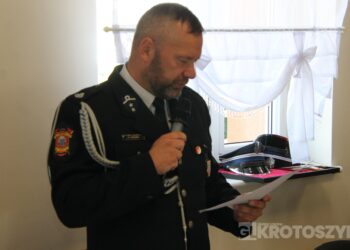 Strażacy wybrali nowe władze. Dh Waldemar Florkowski nadal na czele miejsko-gminnych struktur OSP