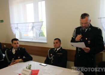 Strażacy wybrali nowe władze. Dh Waldemar Florkowski nadal na czele miejsko-gminnych struktur OSP