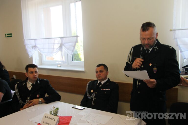 Strażacy wybrali nowe władze. Dh Waldemar Florkowski nadal na czele miejsko-gminnych struktur OSP
