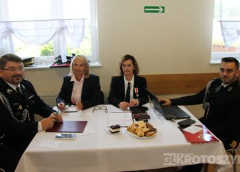 Strażacy wybrali nowe władze. Dh Waldemar Florkowski nadal na czele miejsko-gminnych struktur OSP