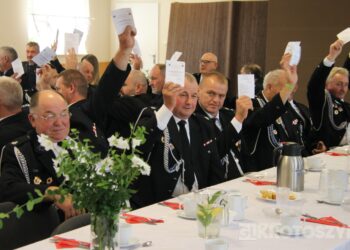Strażacy wybrali nowe władze. Dh Waldemar Florkowski nadal na czele miejsko-gminnych struktur OSP