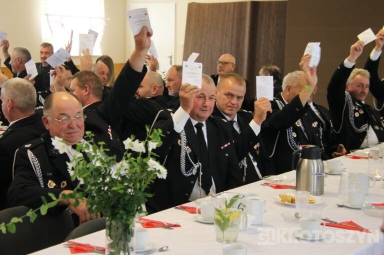 Strażacy wybrali nowe władze. Dh Waldemar Florkowski nadal na czele miejsko-gminnych struktur OSP