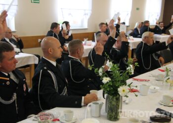 Strażacy wybrali nowe władze. Dh Waldemar Florkowski nadal na czele miejsko-gminnych struktur OSP