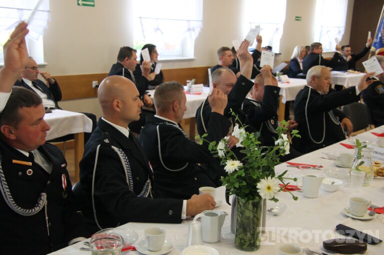 Strażacy wybrali nowe władze. Dh Waldemar Florkowski nadal na czele miejsko-gminnych struktur OSP