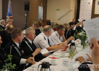 Strażacy wybrali nowe władze. Dh Waldemar Florkowski nadal na czele miejsko-gminnych struktur OSP