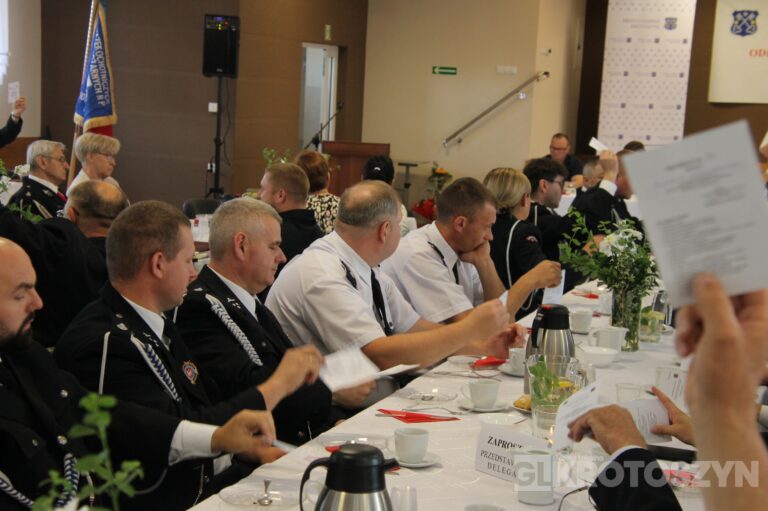 Strażacy wybrali nowe władze. Dh Waldemar Florkowski nadal na czele miejsko-gminnych struktur OSP