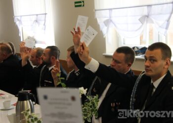 Strażacy wybrali nowe władze. Dh Waldemar Florkowski nadal na czele miejsko-gminnych struktur OSP