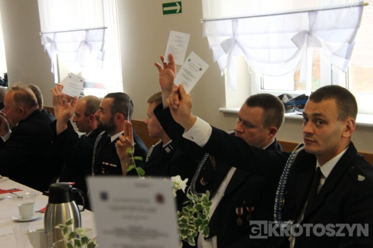 Strażacy wybrali nowe władze. Dh Waldemar Florkowski nadal na czele miejsko-gminnych struktur OSP