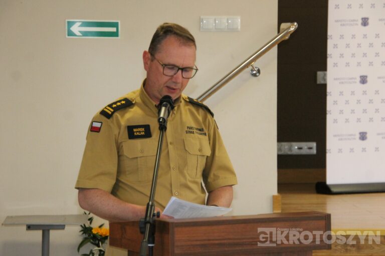 Strażacy wybrali nowe władze. Dh Waldemar Florkowski nadal na czele miejsko-gminnych struktur OSP