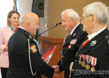 Strażacy wybrali nowe władze. Dh Waldemar Florkowski nadal na czele miejsko-gminnych struktur OSP