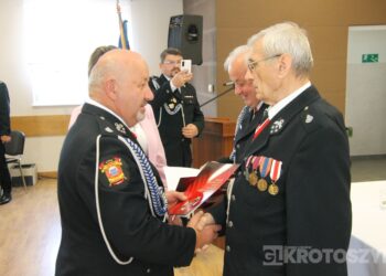 Strażacy wybrali nowe władze. Dh Waldemar Florkowski nadal na czele miejsko-gminnych struktur OSP