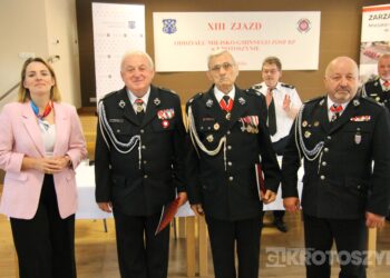 Strażacy wybrali nowe władze. Dh Waldemar Florkowski nadal na czele miejsko-gminnych struktur OSP