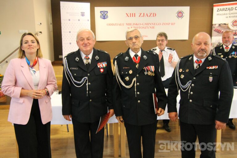 Strażacy wybrali nowe władze. Dh Waldemar Florkowski nadal na czele miejsko-gminnych struktur OSP