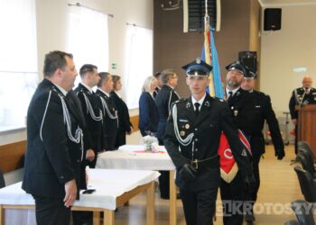 Strażacy wybrali nowe władze. Dh Waldemar Florkowski nadal na czele miejsko-gminnych struktur OSP