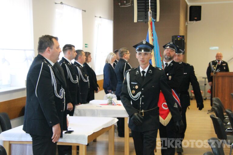 Strażacy wybrali nowe władze. Dh Waldemar Florkowski nadal na czele miejsko-gminnych struktur OSP