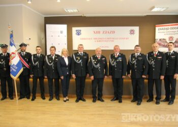 Strażacy wybrali nowe władze. Dh Waldemar Florkowski nadal na czele miejsko-gminnych struktur OSP